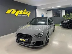 Gris / plata Usado 2019 Audi RS3 Sportback Comfort Utilitario | 41.490 € (Precio justo)