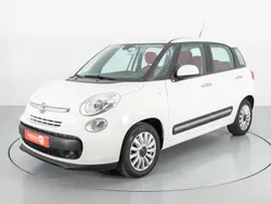 Blanco Usado 2014 Fiat 500L Pop Star Monovolumen | 8800 € (Precio justo)