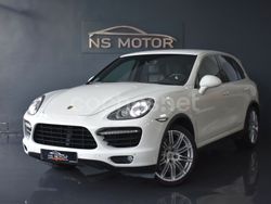 Blanco Usado 2011 Porsche Cayenne Turbo SUV | 27.900 € (Caro)