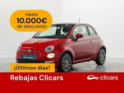 Blanco Usado 2022 Fiat 500 Dolcevita Berlina | 10.790 € (Precio justo)