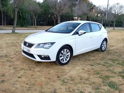 Blanco Usado 2017 Seat Leon ST Style Familiar | 11.499 € (Precio justo)