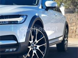 Blanco Usado 2017 Volvo V90 CC Pro Familiar | 25.500 € (Caro)