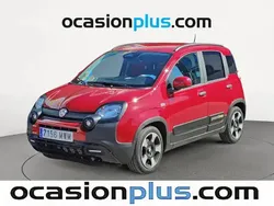 Rojo Usado 2024 Fiat Panda Utilitario | 14.000 € (Un poco caro)