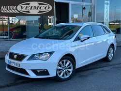 Blanco Usado 2019 Seat Leon Style Familiar | 10.990 € (Precio justo)