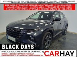 Gris Usado 2021 Hyundai Tucson SUV | 23.390 € (Buen precio)
