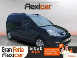 Negro Usado 2016 Citroën Berlingo Feel Monovolumen | 10.890 € (Precio justo)