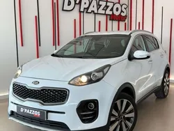 Blanco Usado 2017 Kia Sportage SUV | 16.500 € (Un poco caro)