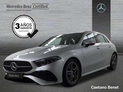 Plateado Usado 2024 Mercedes A180 Berlina | 33.950 € (Un poco caro)