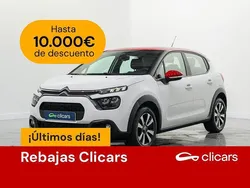 Blanco Usado 2021 Citroën C3 Feel Utilitario | 9990 € (Precio justo)