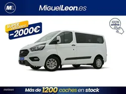 Blanco Usado 2023 Ford Transit Van | 29.985 € (Buen precio)