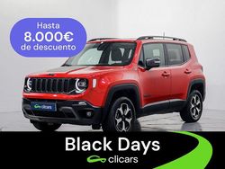 Rojo Usado 2022 Jeep Renegade Trailhawk SUV | 22.990 € (Un poco caro)