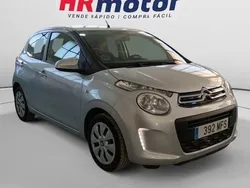 Gris Usado 2021 Citroën C1 Feel Utilitario | 11.020 € (Precio justo)