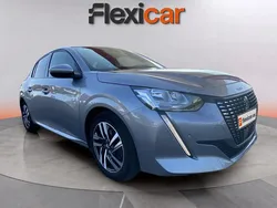 Gris Usado 2019 Peugeot 208 Allure Utilitario | 9690 € (Precio justo)