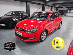 Rojo Usado 2010 VW Polo Advance Berlina | 7499 € (Precio justo)