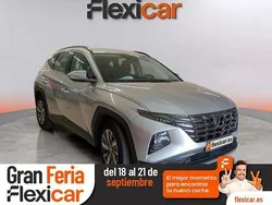 Gris Usado 2023 Hyundai Tucson SUV | 22.990 € (Precio justo)