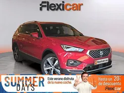 Rojo Usado 2023 Seat Tarraco Xperience SUV | 31.490 € (Buen precio)