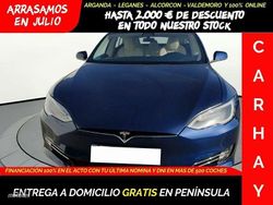 Azul Usado 2018 Tesla Model S Utilitario | 32.990 €