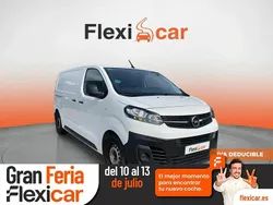 Blanco Usado 2022 Opel Vivaro Van | 19.790 € (Precio justo)