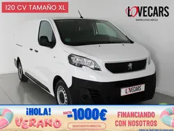 Blanco Usado 2020 Peugeot Expert Van | 15.500 € (Precio justo)
