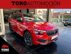Rojo Usado 2021 Skoda Kamiq Monte Carlo SUV | 16.990 € (Precio justo)