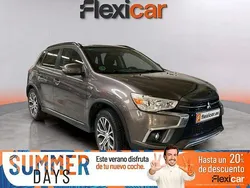 Gris Usado 2019 Mitsubishi ASX Motion SUV | 16.790 € (Precio justo)