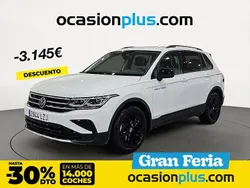 Blanco Usado 2022 VW Tiguan Sportline SUV | 26.900 € (Precio justo)