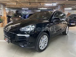 Negro Usado 2016 Porsche Cayenne S SUV | 37.875 € (Super precio)