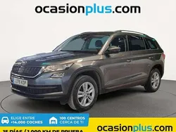 Gris Usado 2017 Skoda Kodiaq Ambition SUV | 18.750 € (Precio justo)