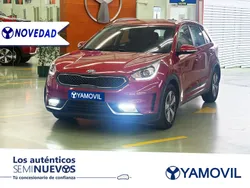 Rojo Usado 2018 Kia Niro SUV | 17.450 € (Precio justo)