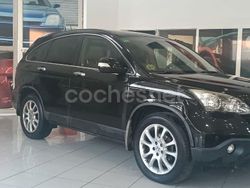 Negro Usado 2008 Honda CR-V Executive SUV | 6499 € (Precio justo)