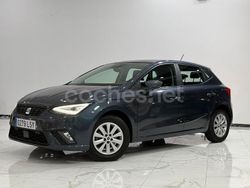 Gris / plata Usado 2021 Seat Ibiza Style Berlina | 16.390 € (Un poco caro)