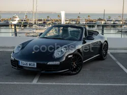 Negro Usado 2009 Porsche 911 Carrera Cabriolet Descapotable | 66.900 €