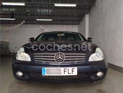 Azul Usado 2007 Mercedes CLS320 Berlina | 8200 € (Precio justo)