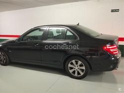 Negro Usado 2011 Mercedes C220 Avantgarde Berlina | 9900 € (Precio justo)