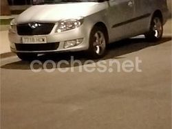 Gris / plata Usado 2011 Skoda Fabia Style Utilitario | 3000 € (Super precio)