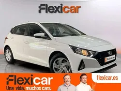 Blanco Usado 2021 Hyundai i20 Berlina | 13.090 € (Precio justo)