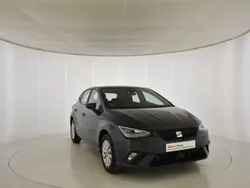 Gris/plata Usado 2024 Seat Ibiza Style Berlina | 17.990 € (Precio justo)