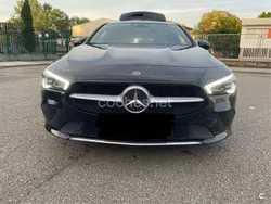 Negro Usado 2020 Mercedes CLA200 Shooting Brake Familiar | 27.000 € (Caro)