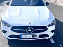 Blanco Usado 2019 Mercedes CLA200 Berlina | 40.000 € (Caro)