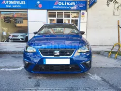 Azul Usado 2019 Seat Ibiza FR Berlina | 14.900 € (Precio justo)