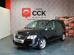 Negro Usado 2009 VW Touran Sport Monovolumen | 10.900 € (Un poco caro)