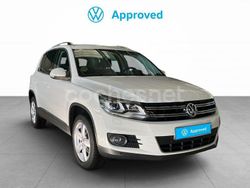 Blanco Usado 2013 VW Tiguan Sport SUV | 15.990 € (Un poco caro)