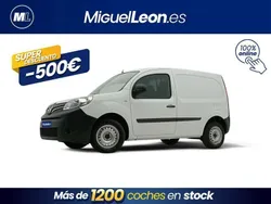 Blanco Usado 2019 Renault Kangoo Monovolumen | 9985 € (Buen precio)