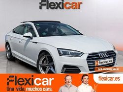 Blanco Usado 2017 Audi A5 Sportback Utilitario | 31.590 € (Precio justo)