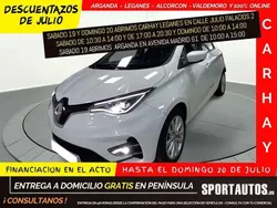 Blanco Usado 2020 Renault Zoe Intens Utilitario | 13.090 € (Precio justo)