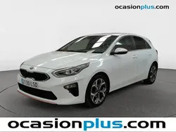 Blanco Usado 2021 Kia Ceed Utilitario | 17.264 € (Precio justo)