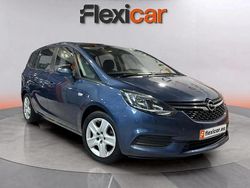Azul Usado 2017 Opel Zafira Tourer Selective Monovolumen | 12.490 € (Precio justo)