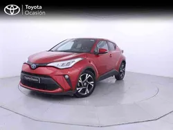 Rojo Usado 2023 Toyota C-HR Advance SUV | 25.350 € (Precio justo)