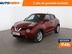 Rojo Usado 2018 Nissan Juke Acenta SUV | 10.499 € (Precio justo)