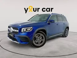 Azul Usado 2021 Mercedes GLB200 SUV | 35.900 € (Buen precio)